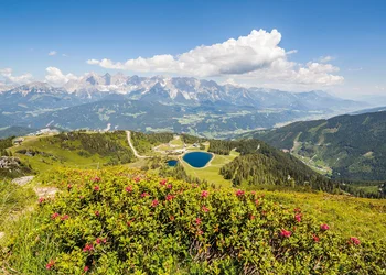 Almrauschblütenfest auf der Reiteralm